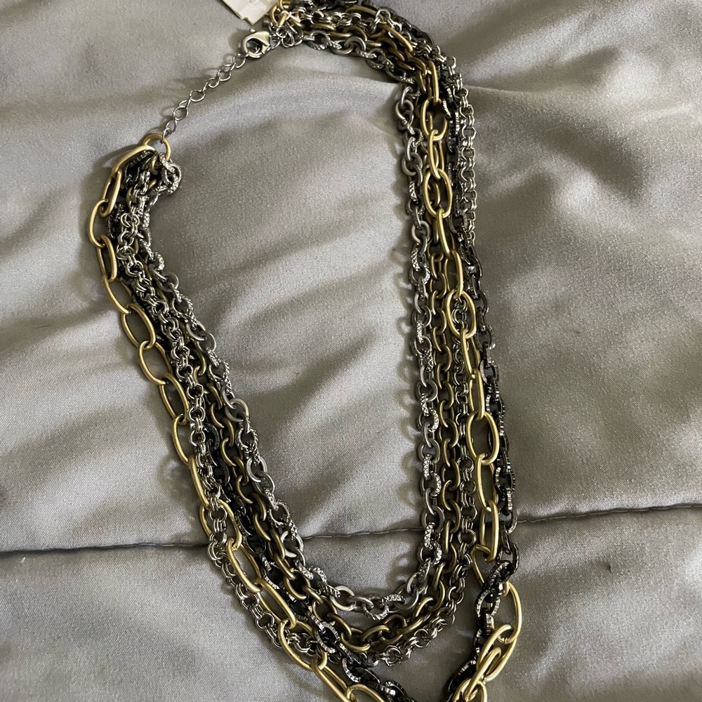 Lia Sophia necklace. New with tags